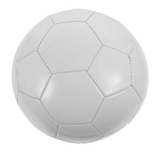 DIY Plain White Football Training Soccer Ball, WearResistant, Autograph Friendly Surface, For Recreational Play