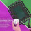 Outdoor Ready Training Net For Grounder Line Drills Nonslip 6