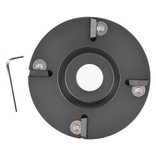 Durable Electric Hoof Tool Good Workmanship Professional Hoof Trimming Disc Sharp Blades Aluminium Alloy Livestock Sheep Cattle Horse Trimmer Plate Wi