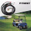Set Cablaggio Controller per Carrello da  Club Car -Nero 1510A-5251 Controller 102196601 4
