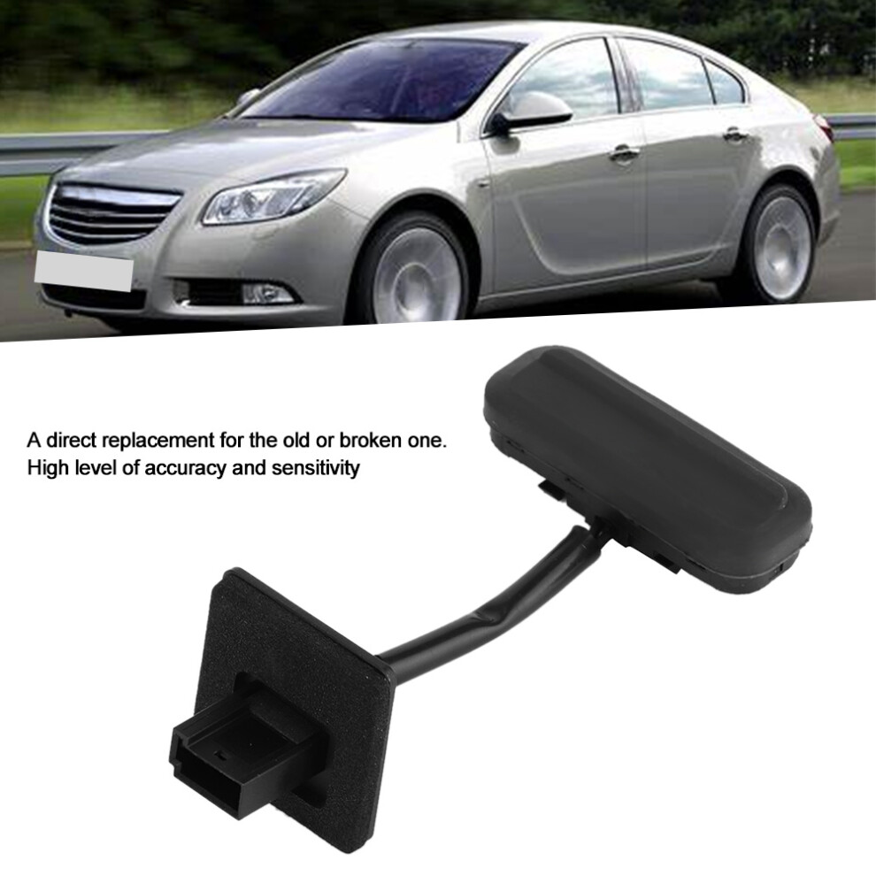 Tailgate Boot Open Switch For Opel Insignia 2009-2016 Abs Black 7641379844289