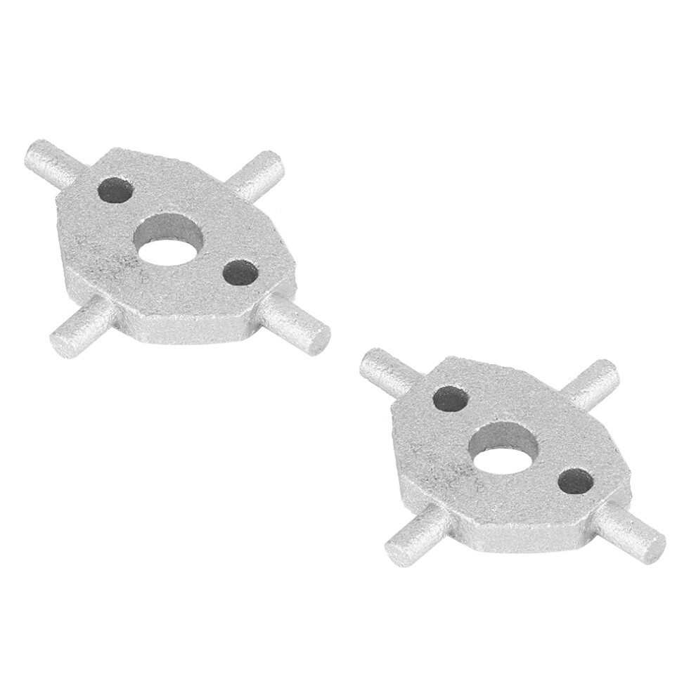 Sturdy Cruciform Headlight Washer Covers For Jaguar X/S Type Cars 4001379844260