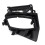 Car Headlight  Knob Trim Panel Frame Cover for  Focus 12-14  Light Lamp  Button Caps Left Hand Drive 5