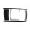 For  Cx-30 Cx30 2020-2022 2023 Stainless Black Console Gear Panel Frame Console Gear Shift Panel Cover Trim 5