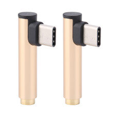 Szeroka kompatybilność adaptera audio USB-C do 3 5 mm, konstrukcja kątowa i wielofunkcyjne zastosowanie dla iPhone'a 15, Samsunga Galaxy S23,