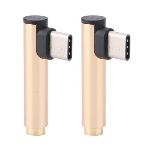 Προσαρμογέας ήχου USB C To3 5Mm ευρείας συμβατότητας, σχεδιασμός ορθής γωνίας και