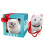 Life Like Interaction Plush Cats With Simulation Barking-White 1