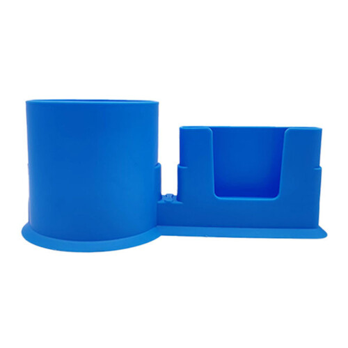Quickly Install Waterproofed Phone Drink Holder-Blue Bracket
