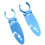 Plastic Beverages Smartphone Holder For-Blue Tie the rope 1