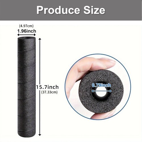 2/4Pcs Soft Wrap Pipe Foam Wrap Freeze Protections-4 packs 2
