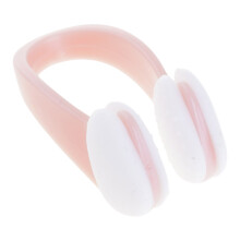 Swimming Nose Clip Silicone Nose Clips Swim Nose-Sakura Powder