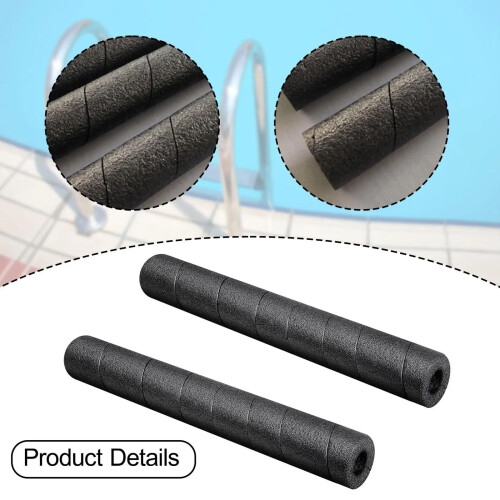 Spirals Cut Foam Pipe Cover Thermal Insulation Sleeve for-6 2