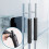 Spirals Cut Foam Pipe Cover Thermal Insulation Sleeve for-6 4