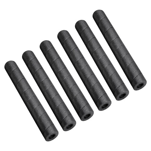 Spirals Cut Foam Pipe Cover Thermal Insulation Sleeve for-6