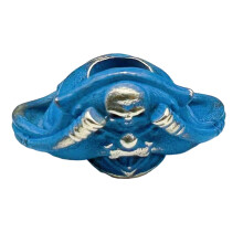 Practical Metal Paracord Accessories Metal Fittings-Blue hat