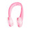 Practical Swimming Nose Clips with Storage Box Silicone-Pink 1