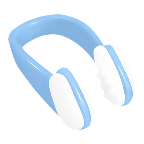 Nose Clips with Storage Box Nose Protector Practical-Sky blue