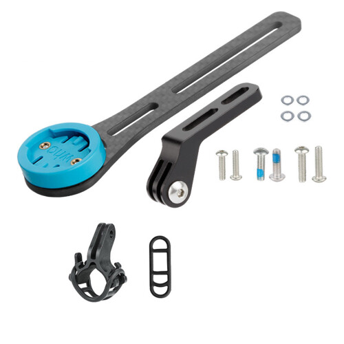 Adjustable Out Fronts Computer Mount Bicycles-Long fit Wahoo