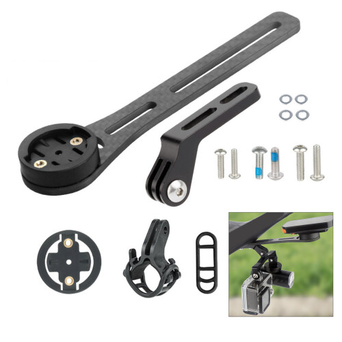 Adjustable Out Fronts Computer Mount Bicycles-Long fit Wahoo 2