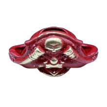 Practical Metal Paracord Fittings Outdoor Equipment-Red hat