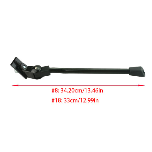 Compacts Bike Kickstand Versatile Bicycles Kickstand-Black sp8 1