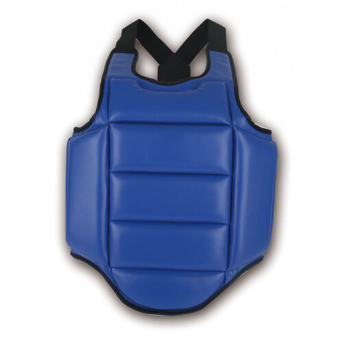 Breathable Chest Guard Impact-Red and blue karate  M 1