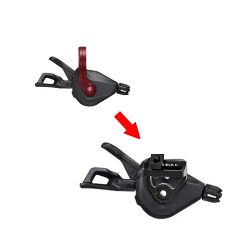 Aluminum Bicycles Brake Shifter Adapters-EVB brake pointer ri 2