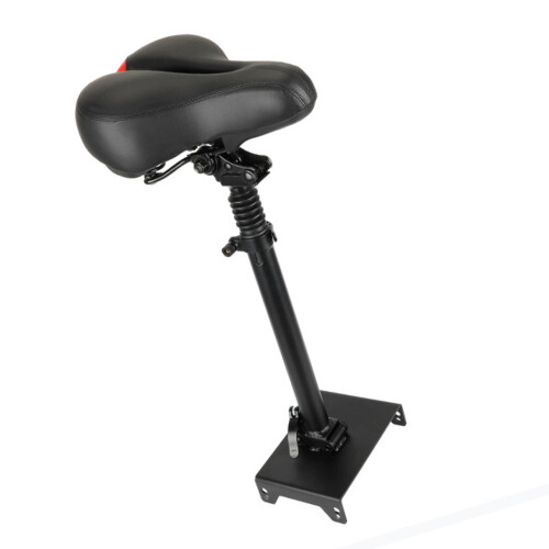 Electric Scooter Height Adjusted Saddles-Large seat bag