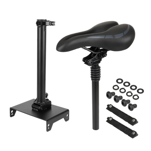 Electric Scooter Height Adjusted Saddles-Large seat bag 2