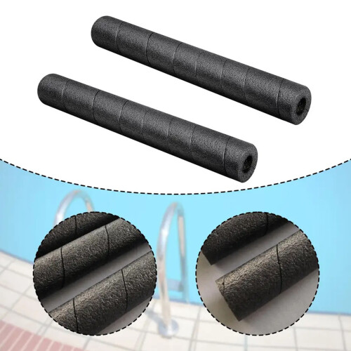 Spirals Cut Foam Pipe Cover Thermal Insulation Sleeve for-6 1