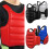 Flexible Taekwondo Body Protector-Black and white kara S 3
