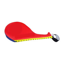 Taekwondo Kick Pads Practice Kick Targets-Red Adult model