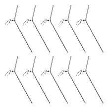 10Pcs Fishing Balance Connector Tackle Equipment-    7cm