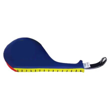 Taekwondo Kick Pads Double Strikes Karate-Blue Adult model
