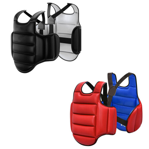 Multipurpose Sports Protective Gear-Black and white kara XL 1