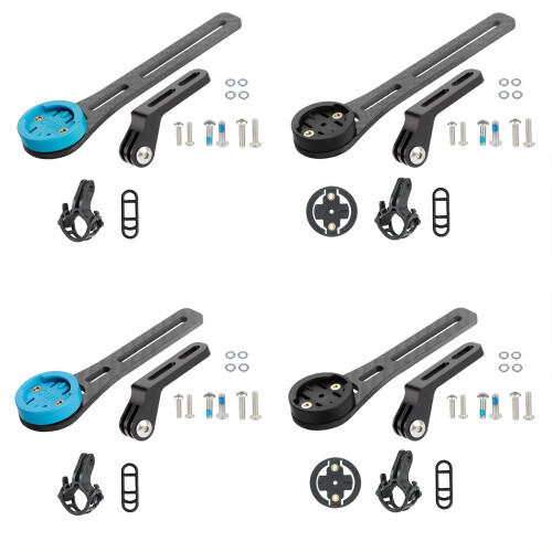 Adjustable Out Fronts Computer Mount Bicycles-Long fit Wahoo 1