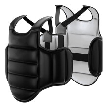 Multipurpose Sports Protective Gear-Black and white kara XL