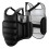 Multipurpose Sports Protective Gear-Black and white kara XL 1