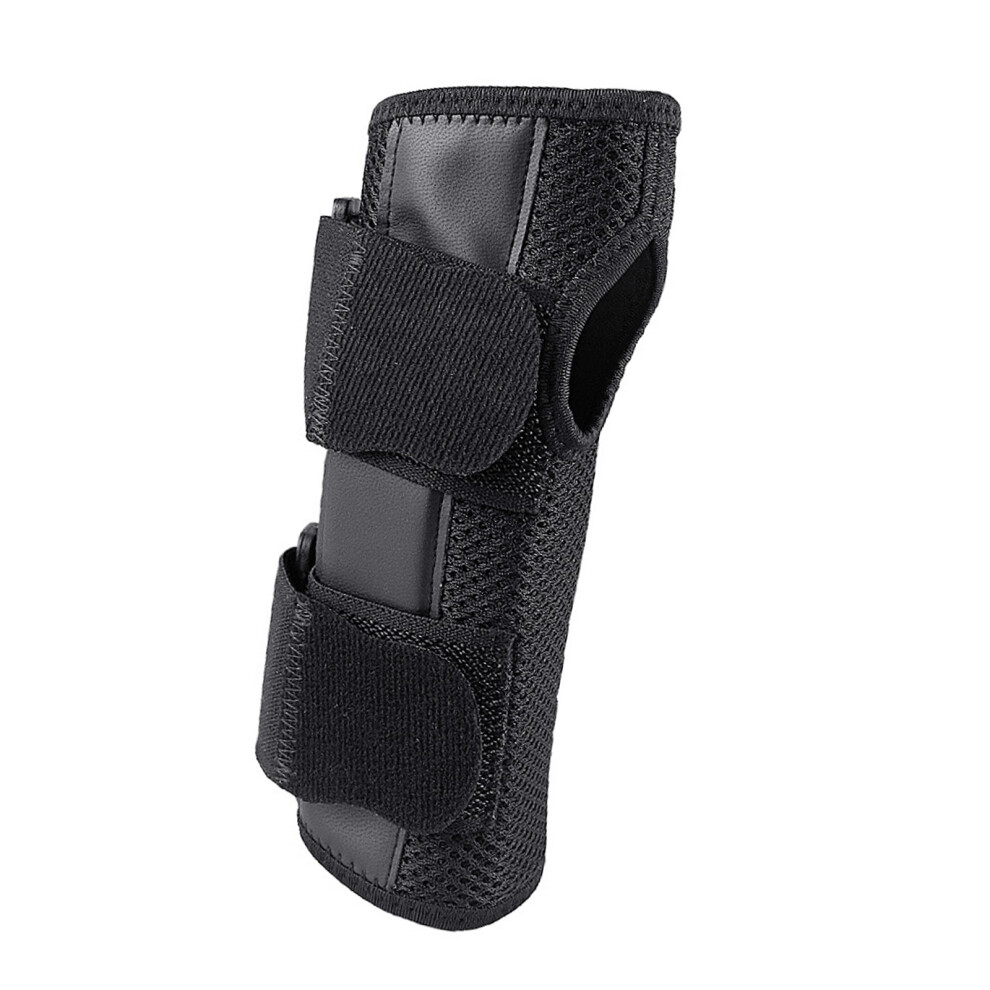 Adjustable Compressions Wrist Guard Sweat Resistant For-Left 7627001025080