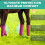 Breathable Fly Boot for Horses Fine-Blue Blue Blue Blue Blue 3