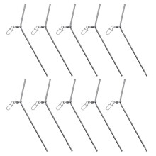 10Pcs Balance Connector Sea Fishing Accessory- 9cm