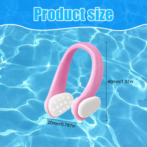 Nose Clips with Storage Box Nose Protector Practical-Purple 2