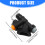 Scubas Diving K Type Inflator Valves for Precise Buoyancy 3