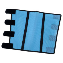 Breathable Fly Boot for Horses Fine-Blue Blue Blue Blue Blue