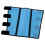 Breathable Fly Boot for Horses Fine-Blue Blue Blue Blue Blue 1