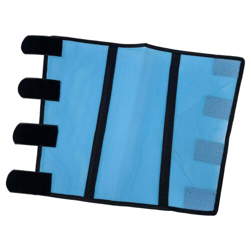 Breathable Fly Boot for Horses Fine-Blue Blue Blue Blue Blue