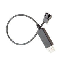 USB To Fan Adapter 3Pin/4Pin USB Connector, Wind Speed Regulator For PC Cooling And Desktop Computers