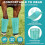 Breathable Fly Boot for Horses Fine-Blue Blue Blue Blue Blue 5
