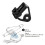 Aluminum Bicycles Brake Shifter Adapters-EVB brake pointer ri 4