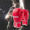 Kickboxing Gloves For Training PU Leather Breathable 6 Oz Model B1 Blue 2
